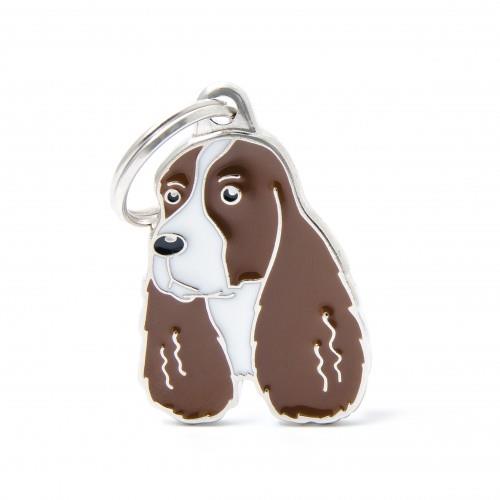 MyFamily Pet ID Tag - Springer Spaniel | Pisces