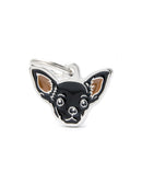 MyFamily Pet ID Tag - Chihuahua Dog Tag | Pisces
