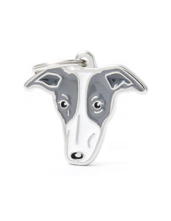 MyFamily Pet ID Tag - Whippet | Pisces