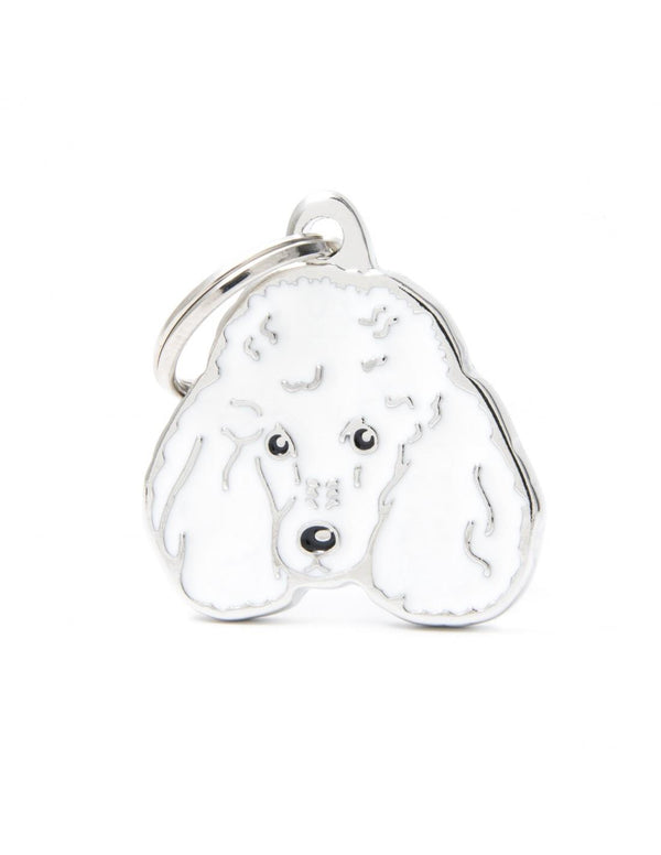 MyFamily Pet ID Tag - Poodle | Pisces