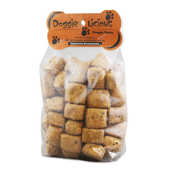 Doggielicious Original Kookie Treat - Pisces Pet Emporium