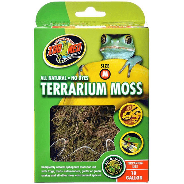 Zoo Med Terrarium Moss - Medium - Pisces Pet Emporium