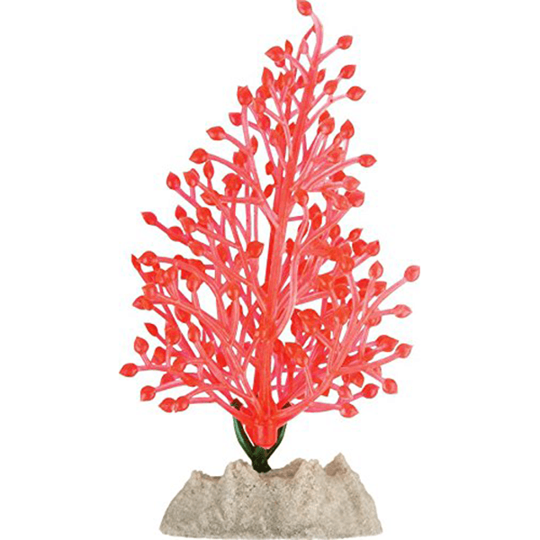 Tetra GloFish Small Orange Fluorescent Plant - Pisces Pet Emporium