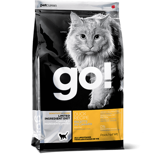 go! Sensitivity + Shine Limited Ingredient Duck Cat Food - Pisces Pet Emporium