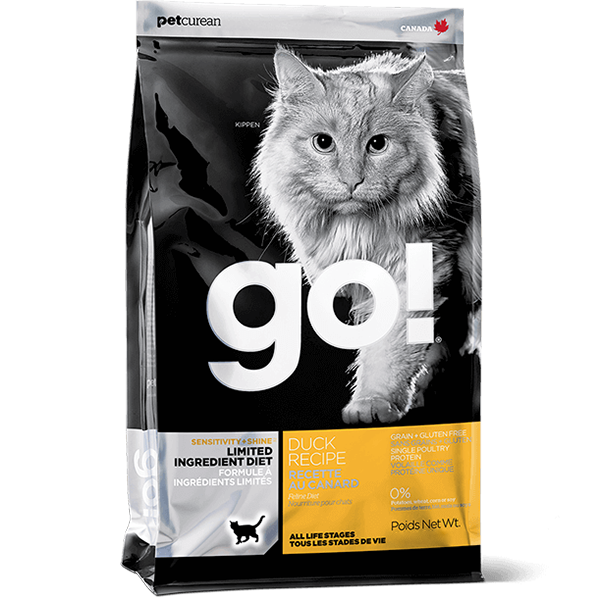 go Sensitivity Shine Limited Ingredient Duck Cat Food