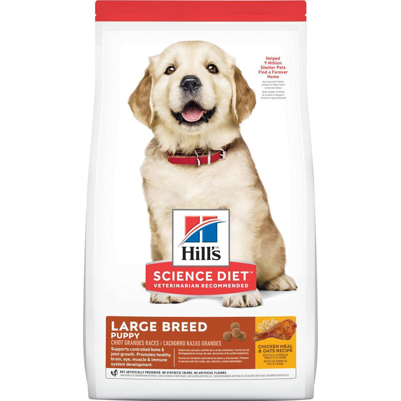 Science Diet Large Breed Puppy Food Chicken & Oats Recipe - Pisces Pet Emporium