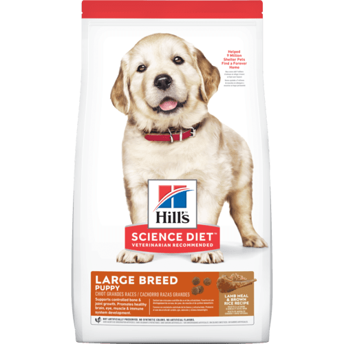 Science Diet Large Breed Puppy Food Lamb & Rice Recipe - Pisces Pet Emporium