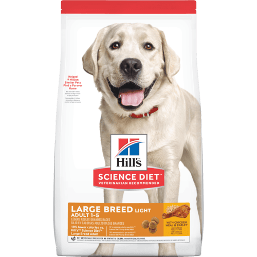 Science Diet Light Large Breed Dog Food Chicken & Barley Recipe - Pisces Pet Emporium