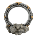 Underwater Treasures Sunken Medallion - Small - Pisces Pet Emporium