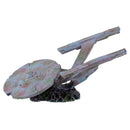Underwater Treasures Sunken Spaceship Large - Pisces Pet Emporium
