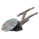 Underwater Treasures Sunken Spaceship Small - Pisces Pet Emporium