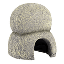 Underwater Treasures Two Stone Pleco Cave - Pisces Pet Emporium