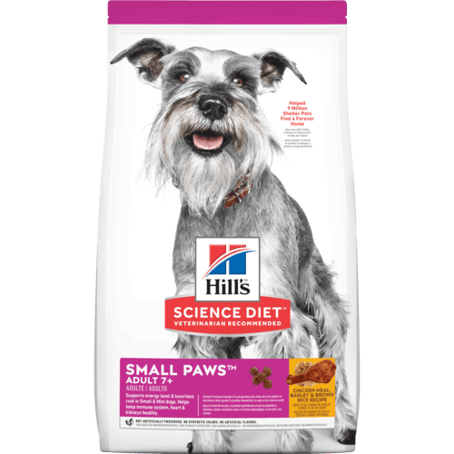 Science Diet Small Paws 7+ Dog Food Chicken, Rice & Barley Recipe - Pisces Pet Emporium