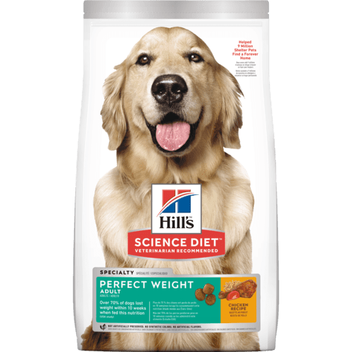 Science Diet Perfect Weight Dog Food Chicken Recipe - Pisces Pet Emporium