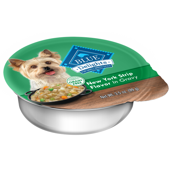 Blue Divine Delights New York Strip Dog Food - 99 g - Pisces Pet Emporium