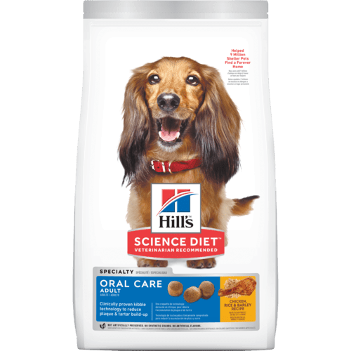 Science Diet Oral Care Dog Food Chicken, Rice & Barley Recipe - Pisces Pet Emporium