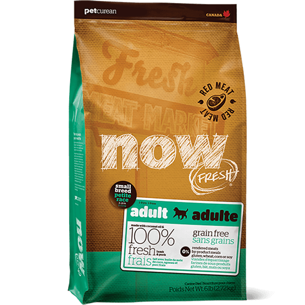 NOW Small Breed Adult Dog Food Red Meat Recipe - Pisces Pet Emporium
