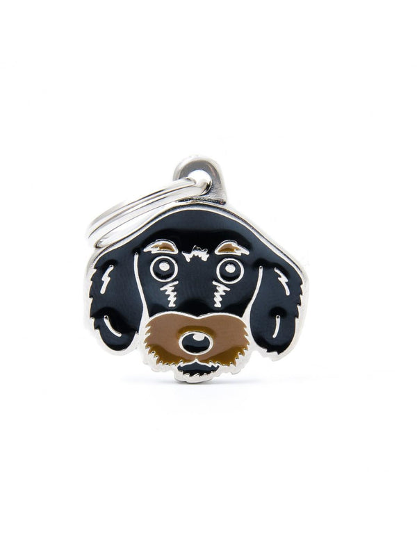 MyFamily Pet ID Tag - German Dachshund Dog Tag | Pisces