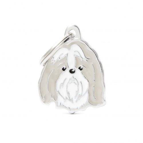 MyFamily Pet ID Tag - Shih Tzu | Pisces