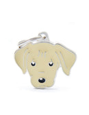 MyFamily Pet ID Tag - Labrador Dog Tag | Pisces