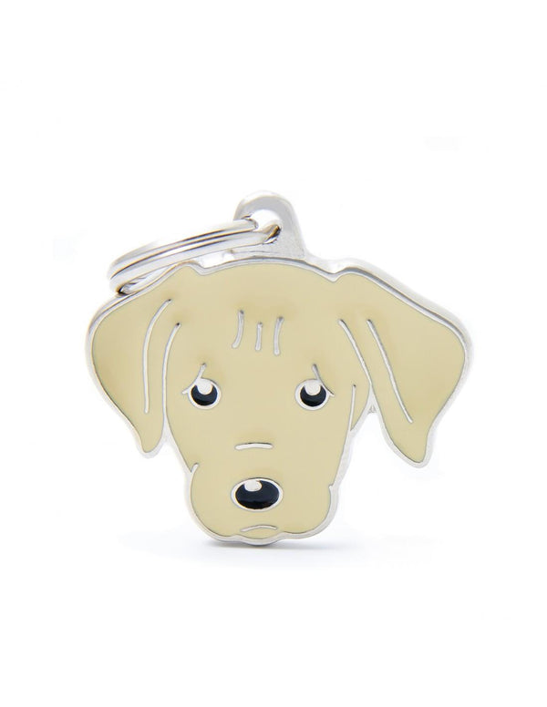 MyFamily Pet ID Tag - Labrador Dog Tag | Pisces
