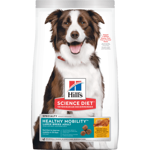 Science Diet Healthy Mobility Large Breed Chicken & Rice Recipe - Pisces Pet Emporium