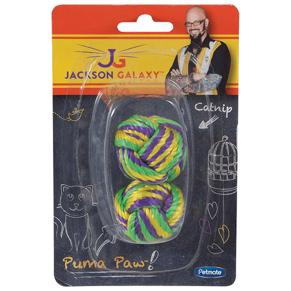 Jackson Galaxy Puma Paw Ball - 2 Pack - Pisces Pet Emporium