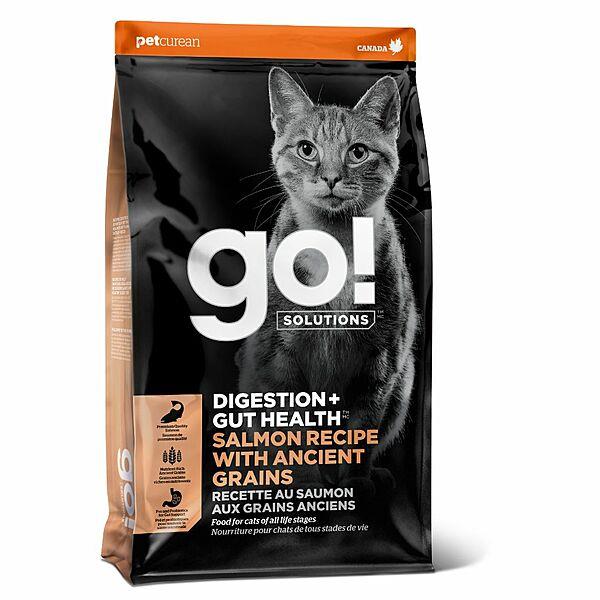 Go! Digestion & Gut Health Salmon Grains Cats | Pisces