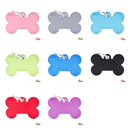 My Family Big Bone Aluminum Pet ID Tag - Pisces Pet Emporium