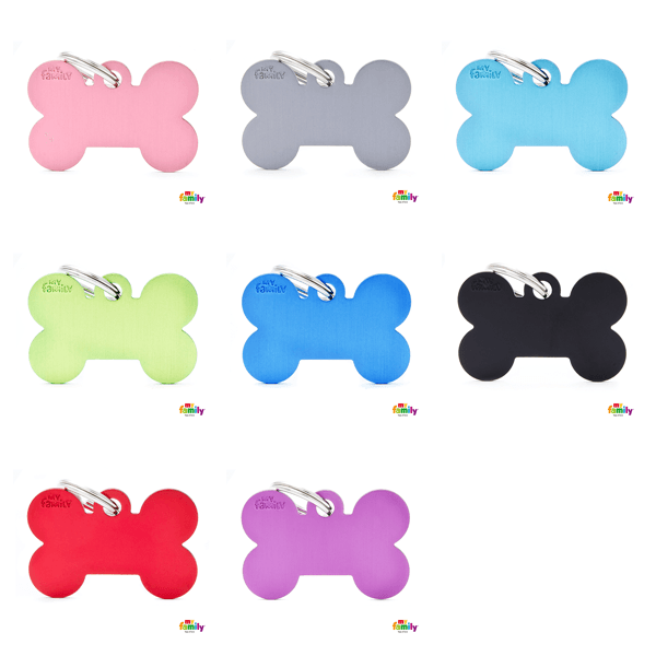 My family 2024 pet id tags