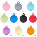 My Family Big Circle Aluminum Pet ID Tag - Pisces Pet Emporium