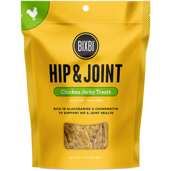 Bixbi Hip & Joint Chicken Jerky - Pisces Pet Emporium