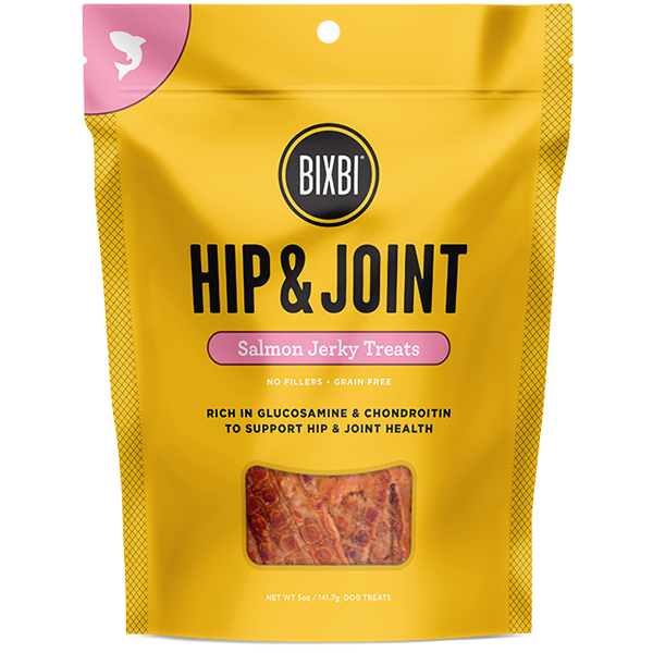 Bixbi Hip & Joint Salmon Jerky - Pisces Pet Emporium