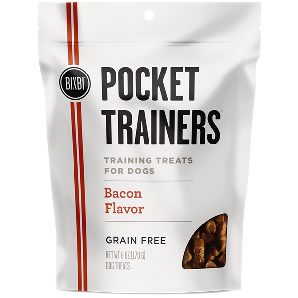 Bixbi Pocket Trainers Bacon Flavor - Pisces Pet Emporium