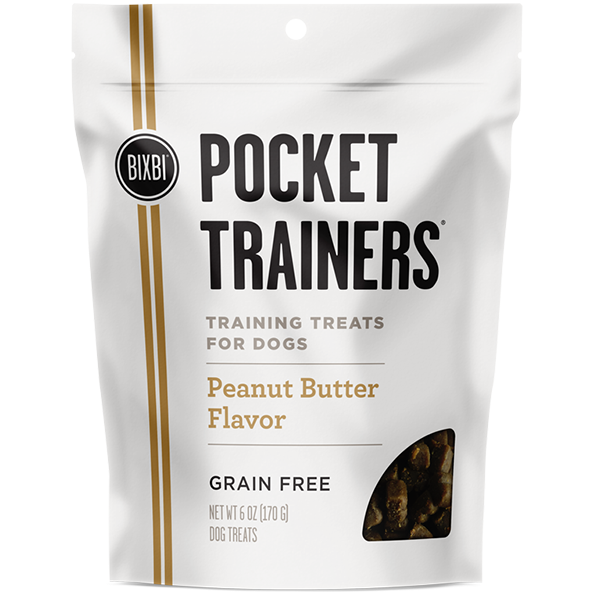 Bixbi Pocket Trainers Peanut Butter Flavor - Pisces Pet Emporium