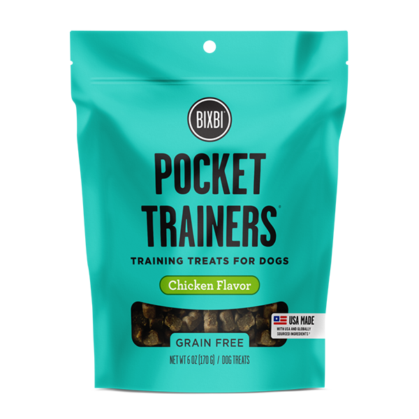Bixbi Pocket Trainers Chicken Flavor - Pisces Pet Emporium