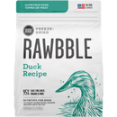 Bixbi Rawbble Freeze Dried Food Duck Recipe - 128g - Pisces Pet Emporium
