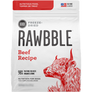 Bixbi Rawbble Freeze Dried Food Beef Recipe - 156g - Pisces Pet Emporium