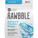 Bixbi Rawbble Freeze Dried Food Salmon & Chicken Recipe - 128g - Pisces Pet Emporium