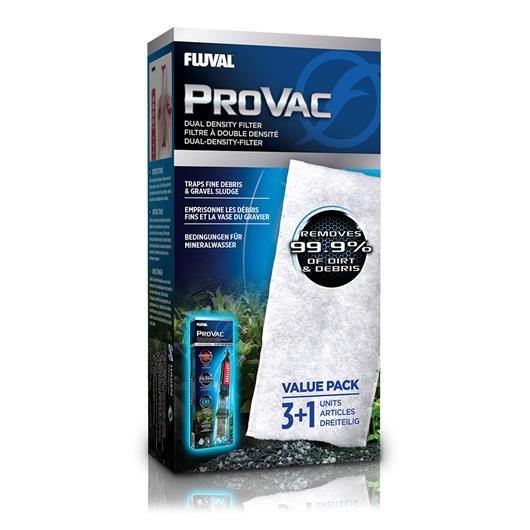 Fluval ProVac Dual Density Filter Pad - 4 Pack - Pisces Pet Emporium