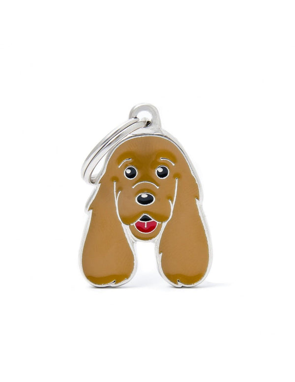 MyFamily Pet ID Tag - Cocker Spaniel  | Pisces