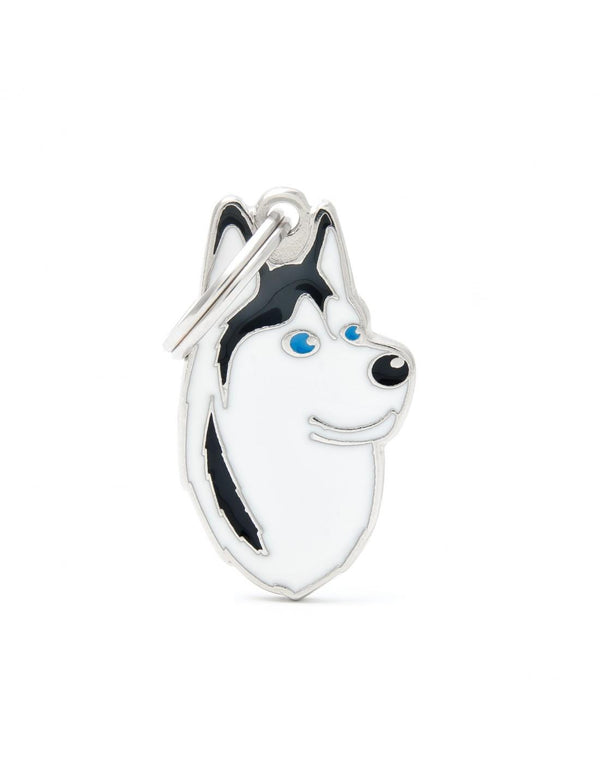 MyFamily Pet ID Tag - Siberian Husky | Pisces