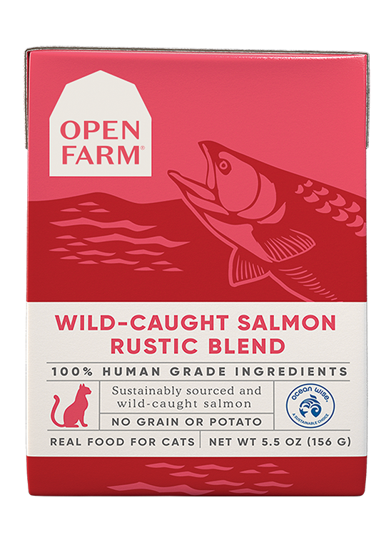 Open Farm Wild-Caught Salmon Rustic Blend | Pisces