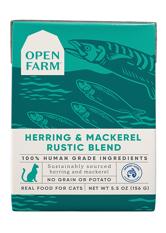 Open Farm Herring & Mackerel Rustic Blend | Pisces
