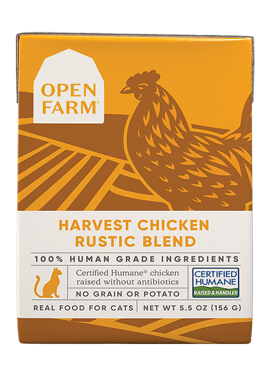Open Farm Grass-Fed Chicken Rustic Blend | Pisces