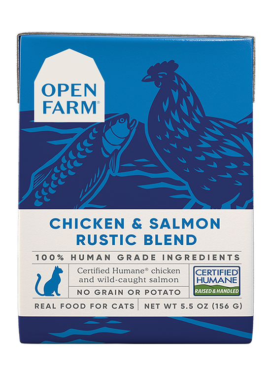 Open Farm Chicken Salmon Rustic Blend | Pisces