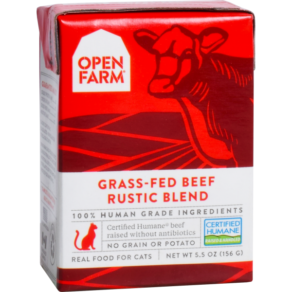 Open Farm Grass-Fed Beef Rustic Blend | Pisces