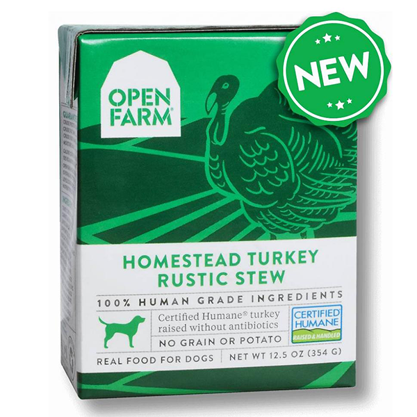 Open Farm Turkey Rustic Stew 354 g | Pisces Pets 