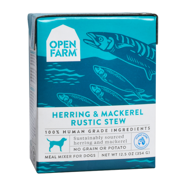 Open Farm Herring & Mackerel Rustic Stew 354 g | Pisces Pets