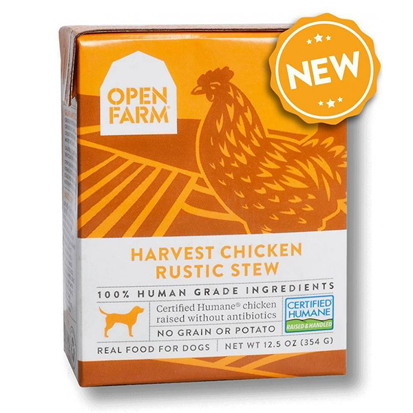 Open Farm Chicken Rustic Stew 354 g | Pisces Pets 